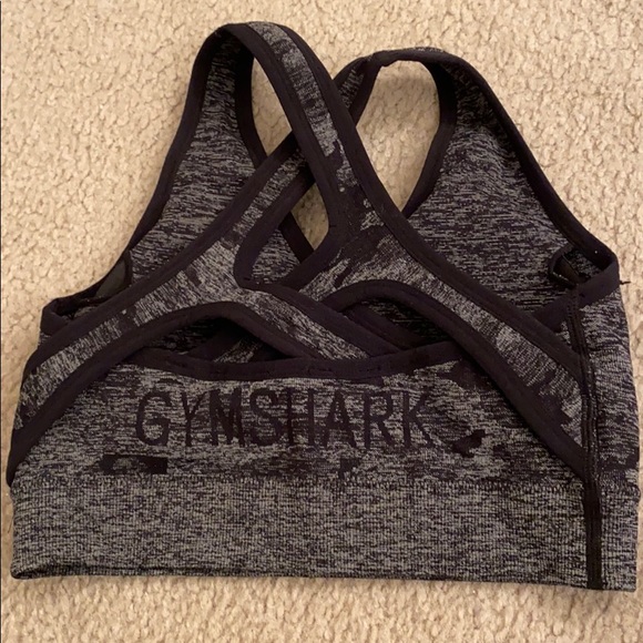 Gymshark camo sports bra - Picture 2 of 2
